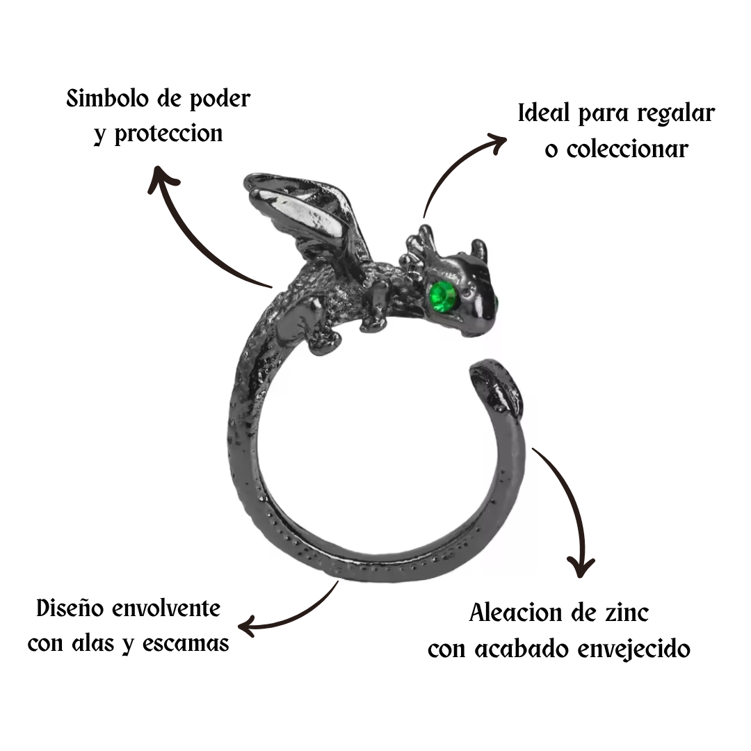 Anillo Alianza Dragón
